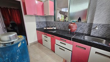 Kitchen in 1 BHK Apartment at Wadgaon Sheri – for Rent