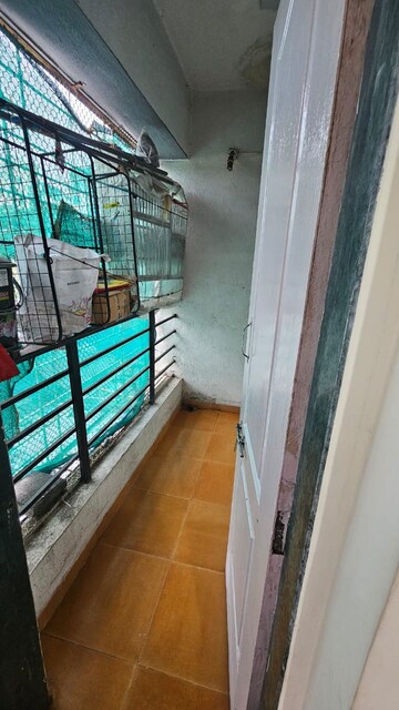 Balcony in 1 BHK Apartment at Wadgaon Sheri – for Rent