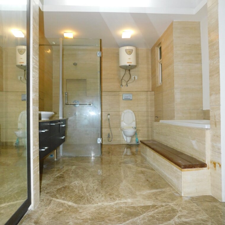 Bathroom, boutique-residential-apartments-a-15-19 4 Bedroom 400 Sq.Ft. Builder Floor In Vasant Vihar Delhi 9647907