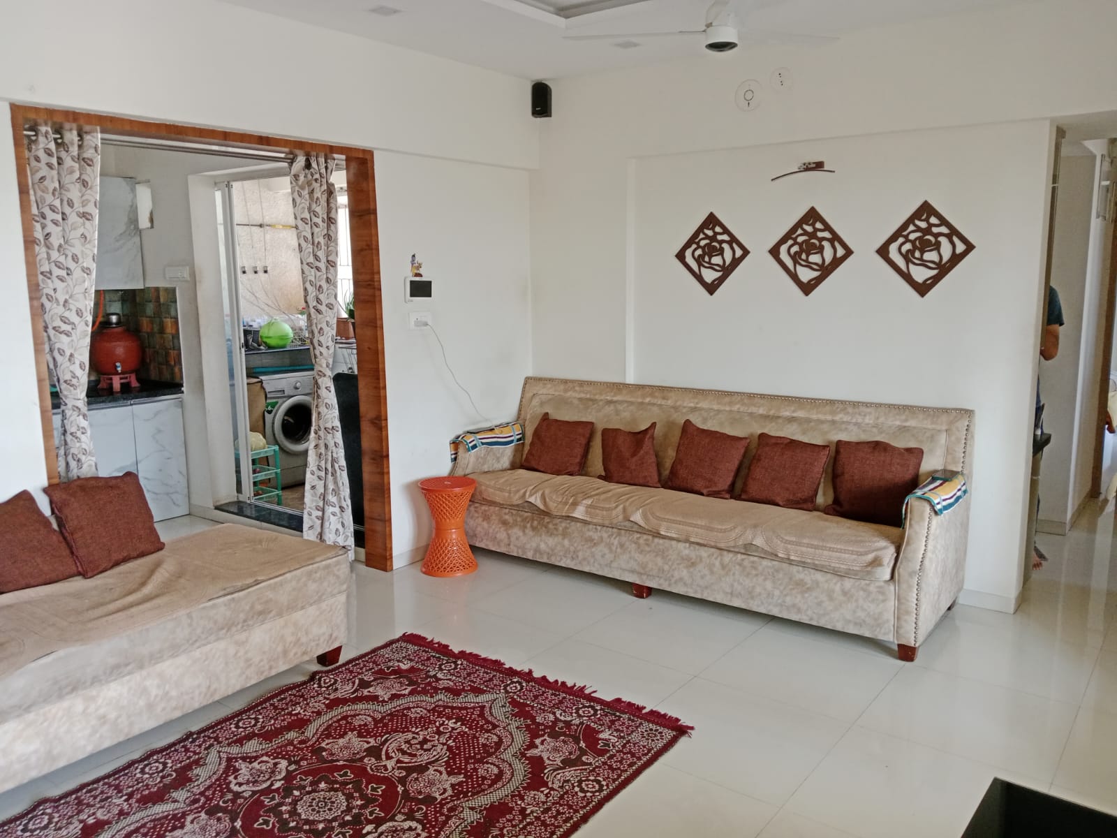 2.5 BHK Apartment For Rent in Abhinav Pebbles Urbania