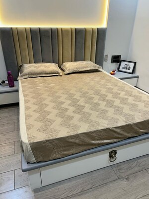 Bedroom in 3 BHK Apartment at Paradise Sai Spring, Kharghar Sector 35g – for Sale