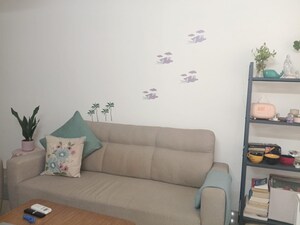 Bathroom in 1 BHK Apartment at Ecohomes Nai Roshni, Andheri East – for Rent