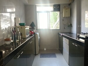 Kitchen in 1 BHK Apartment at Ecohomes Nai Roshni, Andheri East – for Rent