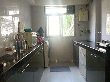 Kitchen in 1 BHK Apartment at Ecohomes Nai Roshni, Andheri East – for Rent