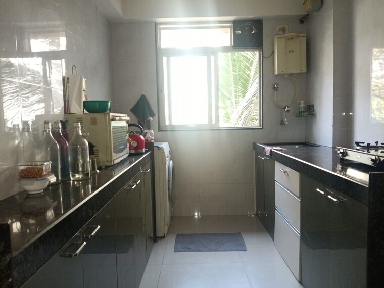 Kitchen, ecohomes-nai-roshni 1 Bedroom 435 Sq.Ft. Apartment In Andheri East Mumbai 9647891