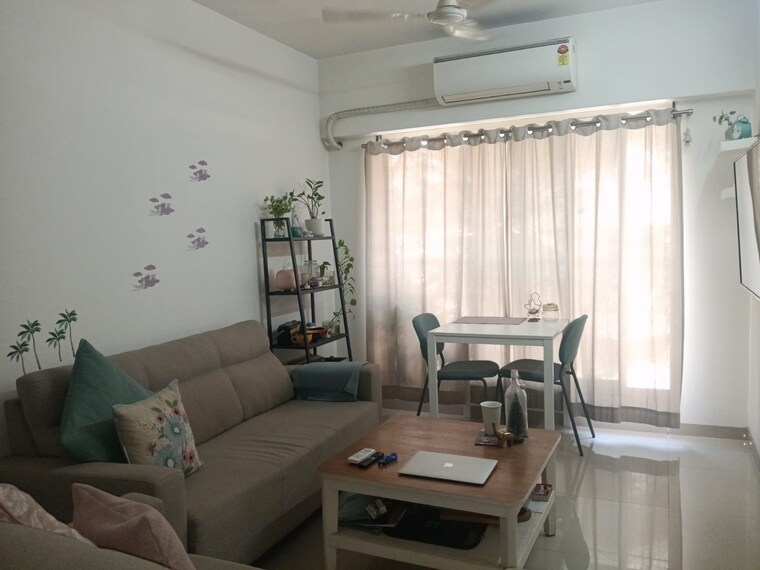 Living Room, ecohomes-nai-roshni 1 Bedroom 435 Sq.Ft. Apartment In Andheri East Mumbai 9647891