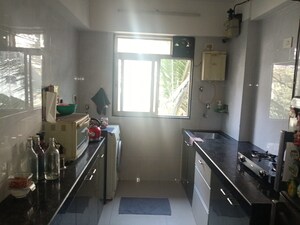 Kitchen in 1 BHK Apartment at Ecohomes Nai Roshni, Andheri East – for Rent