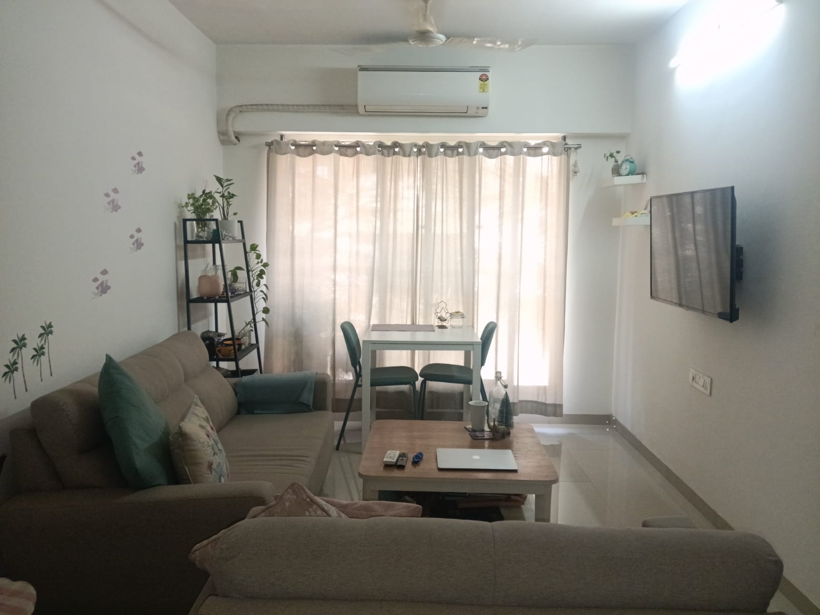 1 BHK Apartment For Rent in Ecohomes Nai Roshni