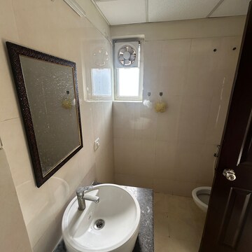 Bathroom in 2 BHK Apartment at Paramount Floraville, Sector 137 – for Rent