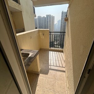 Balcony in 2 BHK Apartment at Paramount Floraville, Sector 137 – for Rent