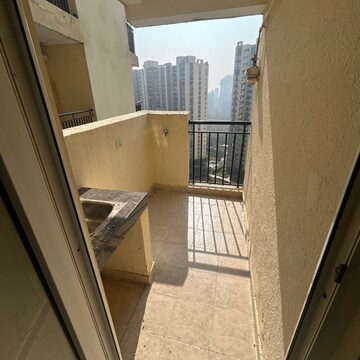 Balcony in 2 BHK Apartment at Paramount Floraville, Sector 137 – for Rent