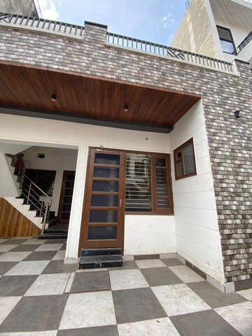 3 BHK Independent House – Exterior View View at Balaji Chandigarh Royale City, Lohgarh - for Sale