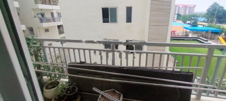 Balcony, aakriti-honey-dew 3 Bedroom 2534 Sq.Ft. Apartment In Tellapur Hyderabad 9647909