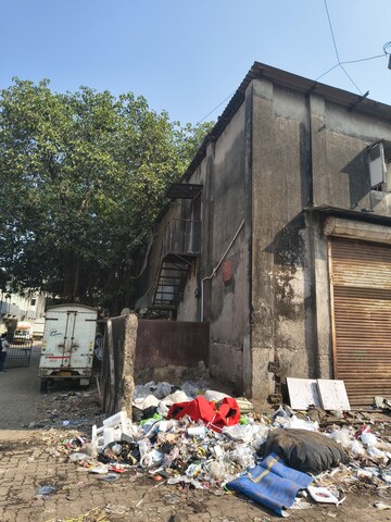  Warehouse – Exterior View View at Vidyavihar West - for Rent