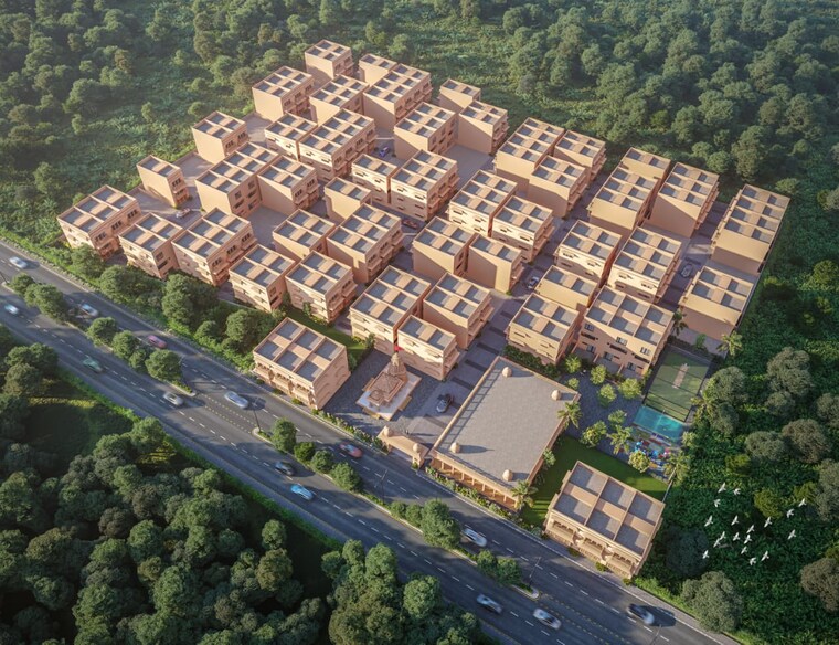 Exterior View, jahangirabad  100 Sq.Yd. Plot In Jahangirabad Surat 9647937