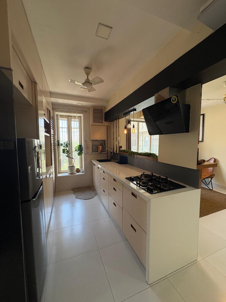 Kitchen, nutan-madhuban-apartment 1 Bedroom 500 Sq.Ft. Apartment In Worli Mumbai 9647973