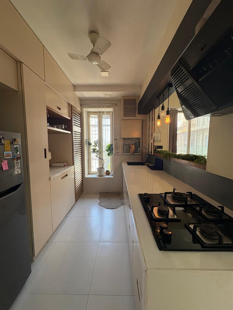 Kitchen, nutan-madhuban-apartment 1 Bedroom 500 Sq.Ft. Apartment In Worli Mumbai 9647973
