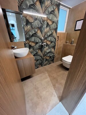 Living Room in 1 BHK Apartment at AV Pride, Nalasopara West – for Sale