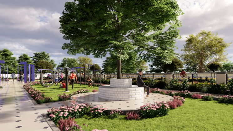 Garden, jaisinghpura  111 Sq.Yd. Plot In Jaisinghpura Jaipur 9647952