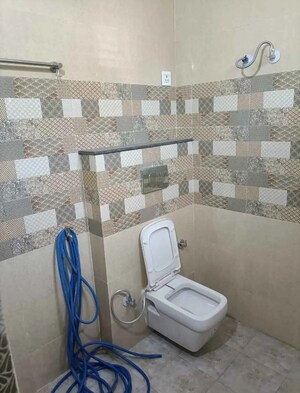 Bathroom in 2 BHK Apartment at Dhakoli – for Sale