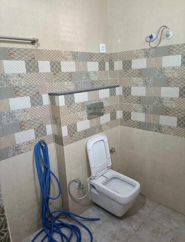 Bathroom in 2 BHK Apartment at Dhakoli – for Sale