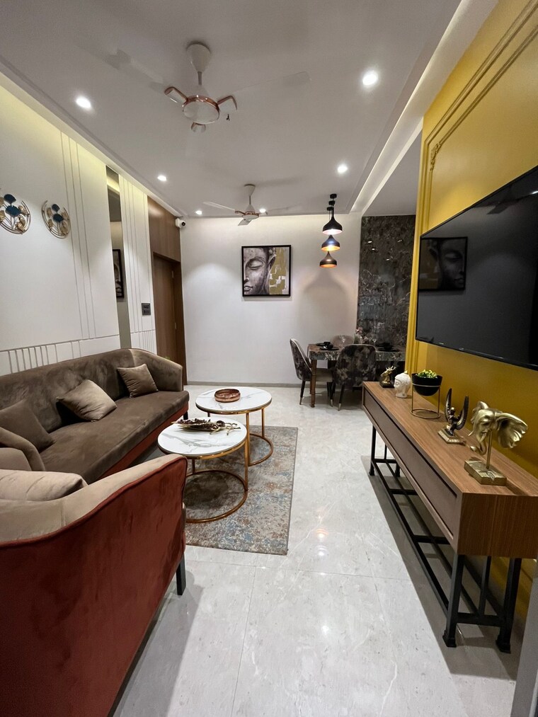 Master Bedroom, av-pride 2 Bedroom 635 Sq.Ft. Apartment In Nalasopara West Palghar 9647988