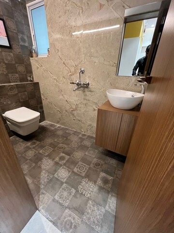 Bathroom in 2 BHK Apartment at AV Pride, Nalasopara West – for Sale