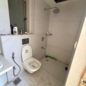 Bathroom in 2 BHK Apartment at Lodha Bel Air, Br Nagar – for Rent
