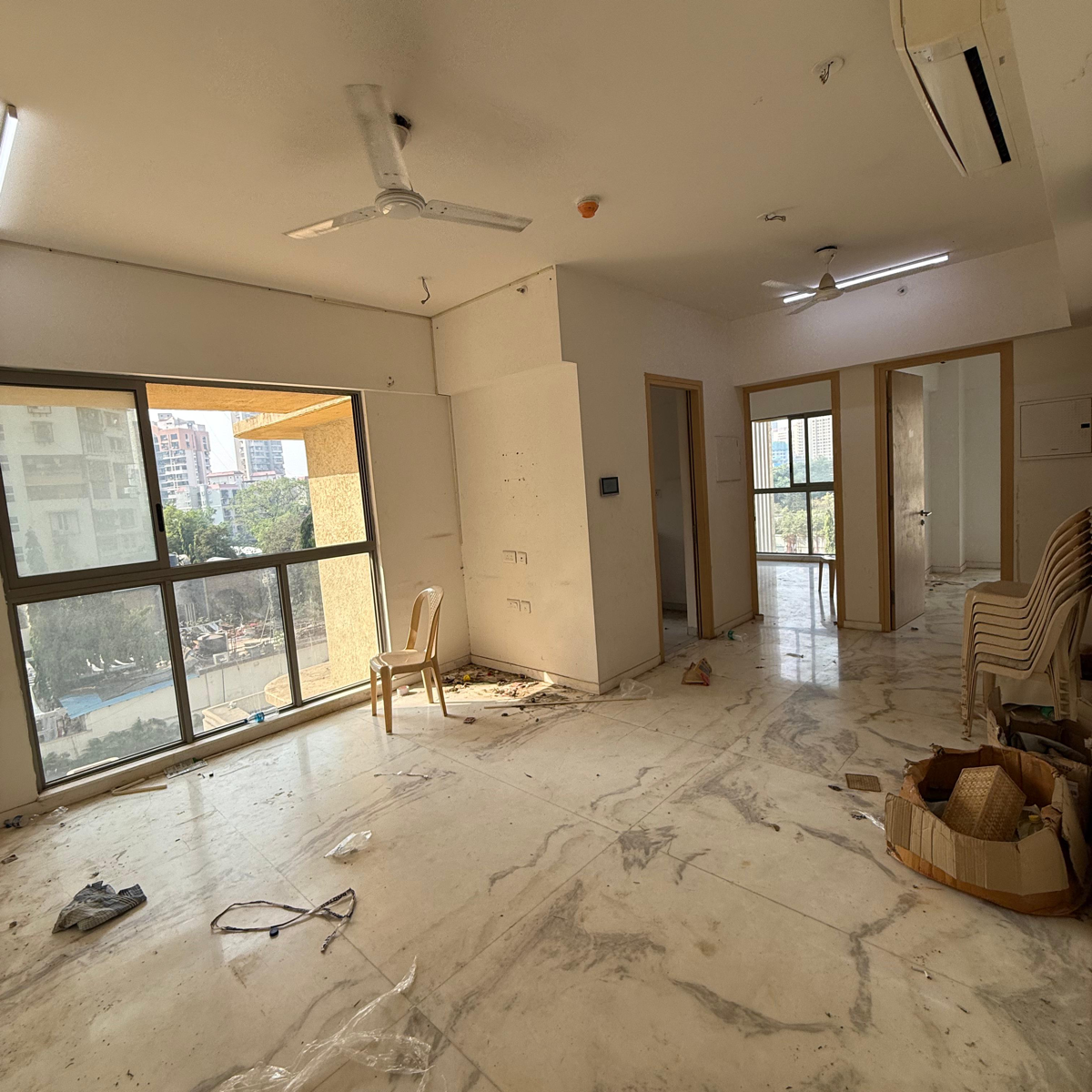 2 BHK + Study Room 676 Sq.Ft. Apartment in Lodha Bel Air