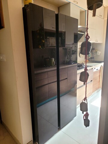 Furnished Amenities in 3 BHK Apartment at Adani Western Heights Sky Apartments, Andheri West – for Rent