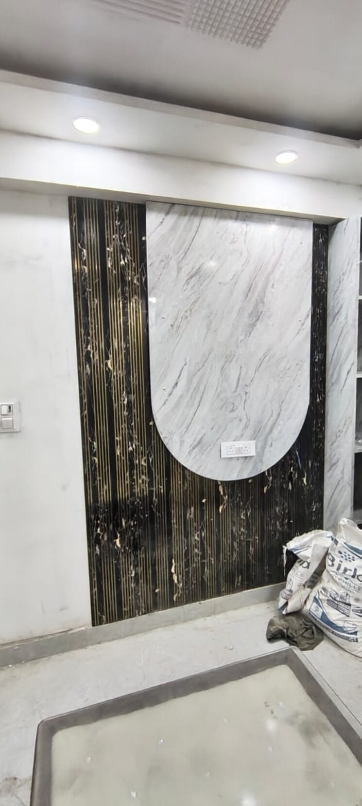 Bathroom, dwarka mor 1 Bedroom 40 Sq.Yd. Builder Floor In Dwarka Mor Delhi 9648012