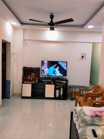 Living Room in 1 BHK Apartment at Krishna Regency Satacruz, Santacruz East – for Rent