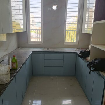 Kitchen in 3 BHK Builder Floor at Vipul World Floors, Sector 48 – for Rent