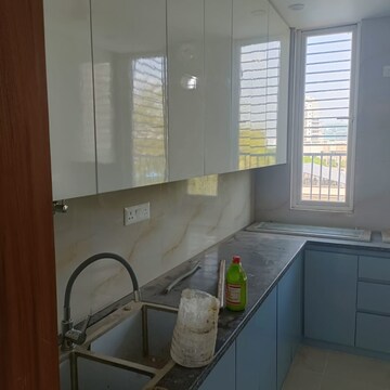 Kitchen in 3 BHK Builder Floor at Vipul World Floors, Sector 48 – for Rent