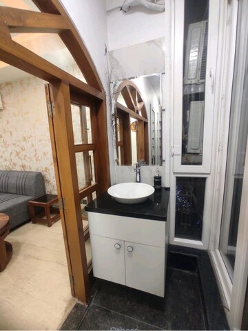 Kitchen in 4 BHK Builder Floor at Safdarjung Enclave – for Rent