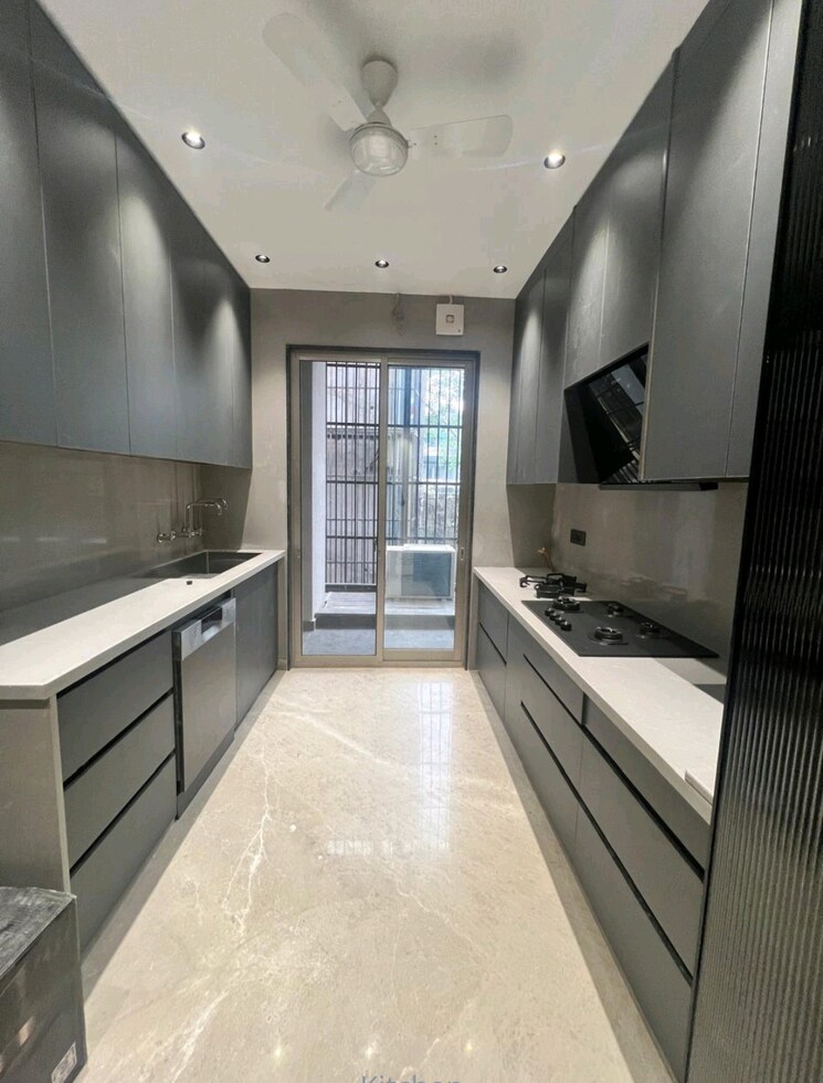 Kitchen, safdarjung enclave 4 Bedroom 2120 Sq.Ft. Builder Floor In Safdarjung Enclave Delhi 9648026