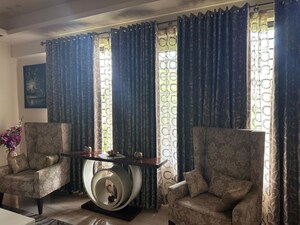 Living Room in 3 BHK Apartment at M3M Trump Tower, Sector 65 – for Sale