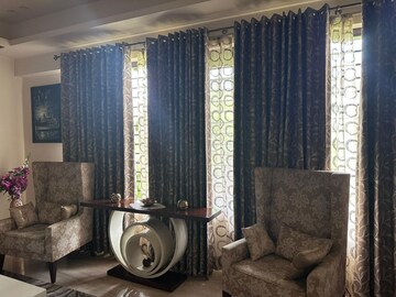 Living Room in 3 BHK Apartment at M3M Trump Tower, Sector 65 – for Sale