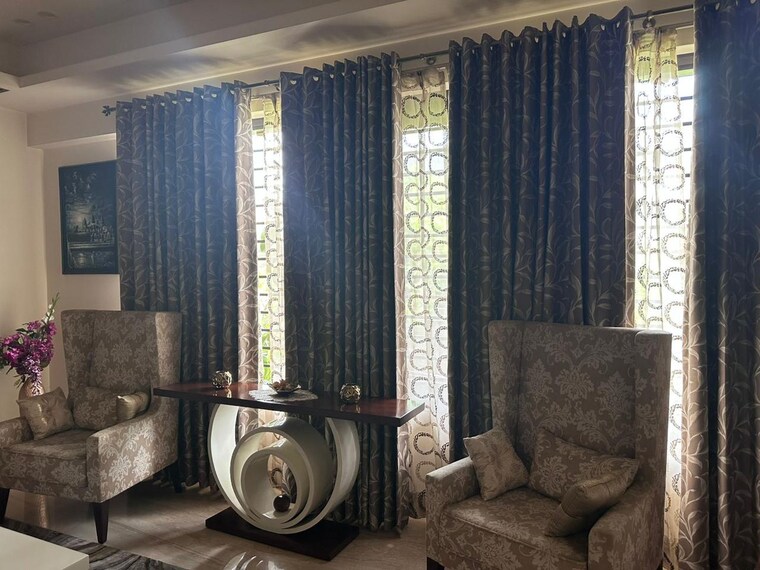 Living Room, m3m-trump-tower 3 Bedroom 3525 Sq.Ft. Apartment In Sector 65 Gurgaon 9648024