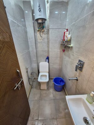 Bathroom in 1 BHK Apartment at Om Vihar – for Sale