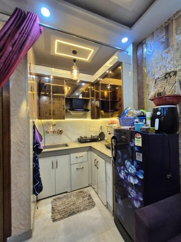 Kitchen in 1 BHK Apartment at Om Vihar – for Sale