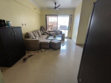 Living Room in 2 BHK Apartment at Kasturi Heights, Kharghar – for Sale