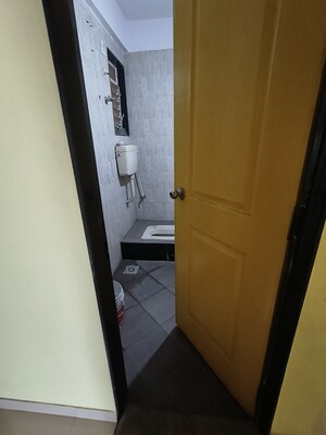 Bathroom in 2 BHK Apartment at Kasturi Heights, Kharghar – for Sale