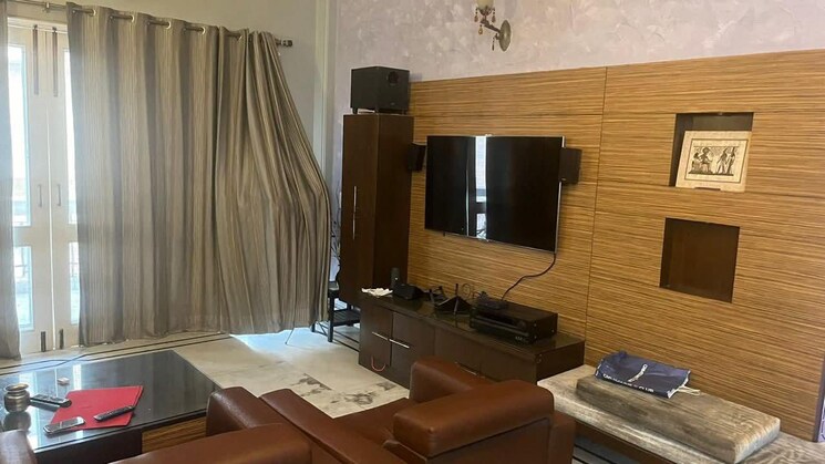 Living Room, saket 3 Bedroom 1500 Sq.Ft. Apartment In Saket Delhi 9648050