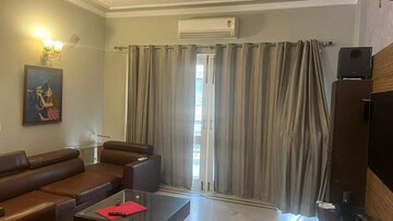 Living Room in 3 BHK Apartment at Saket – for Rent
