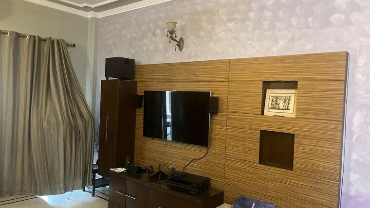 Living Room, saket 3 Bedroom 1500 Sq.Ft. Apartment In Saket Delhi 9648050