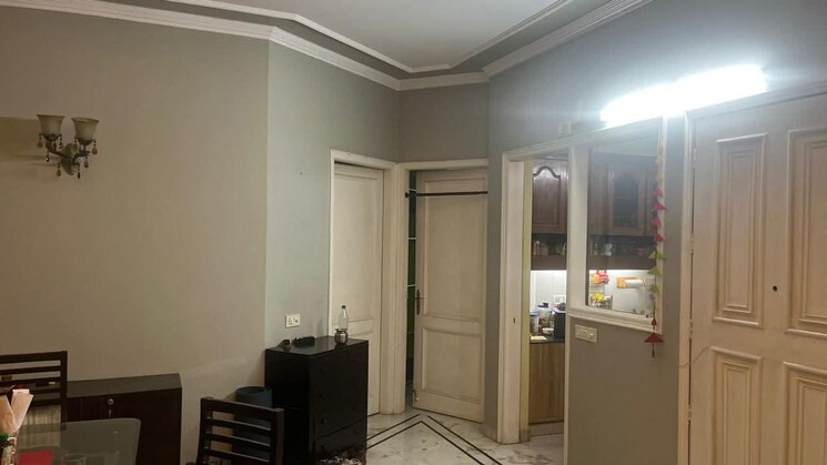 Living Room, saket 3 Bedroom 1500 Sq.Ft. Apartment In Saket Delhi 9648050