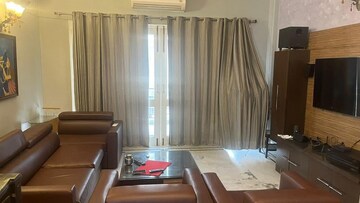 Living Room in 3 BHK Apartment at Saket – for Rent
