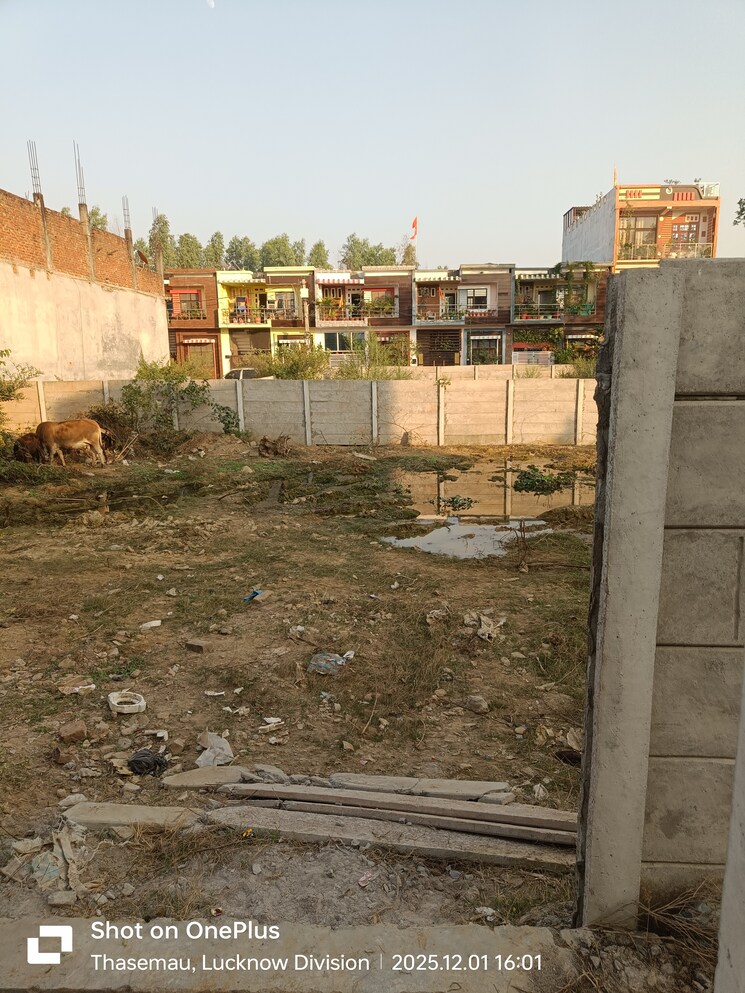 Exterior View, gomti nagar  3000 Sq.Ft. Plot In Gomti Nagar Lucknow 9648031