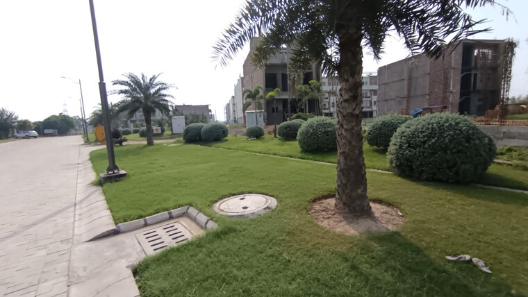 Garden, hlp-palmillas  110 Sq.Yd. Plot In Vip Road Zirakpur 9648043